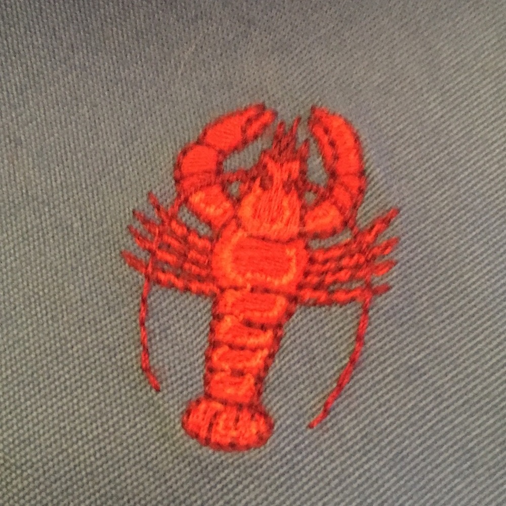 Brooks Brothers Mens Embroidered Lobster Pants 44W